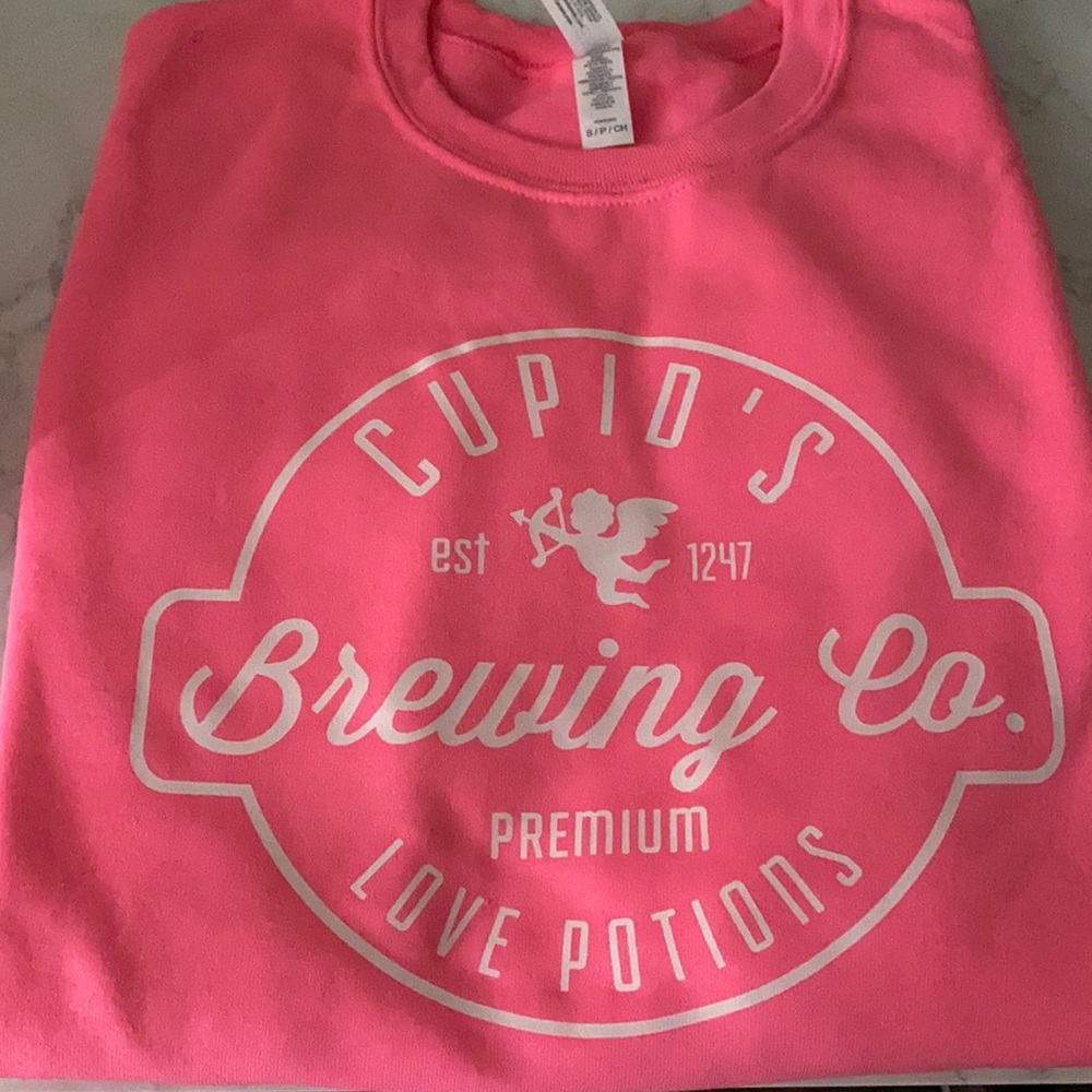 Cupid’s sweater